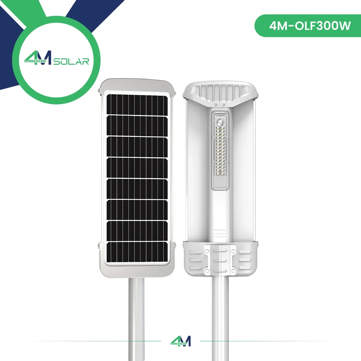 Lampadaire Solaire 300W 4M-OLF-300W