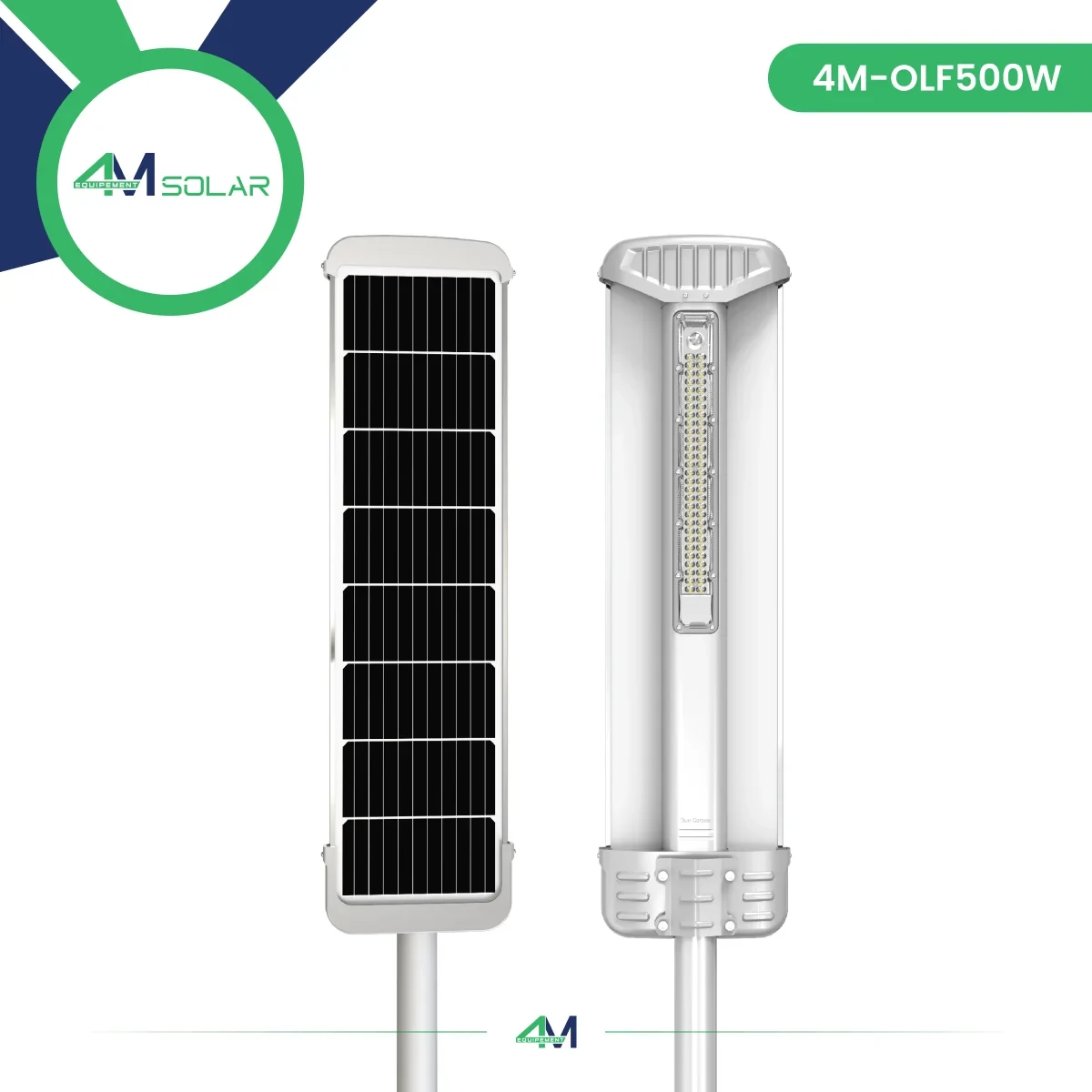 Lampadaire Solaire 500W 4M-OLF-500W
