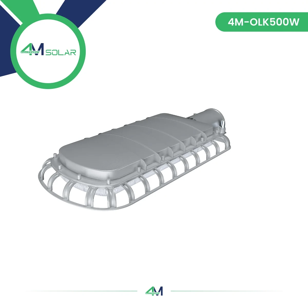 Lampadaire Solaire 500W 4M-OLK-500W LED Nichia