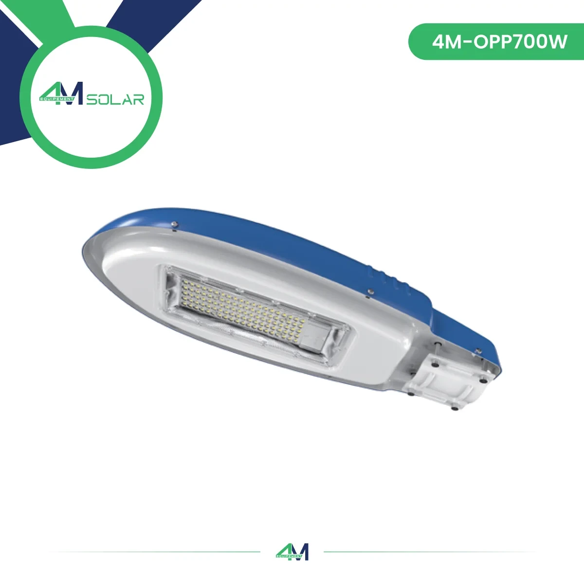 Lampadaire Solaire 700W 4M-OPP-700W Configurable