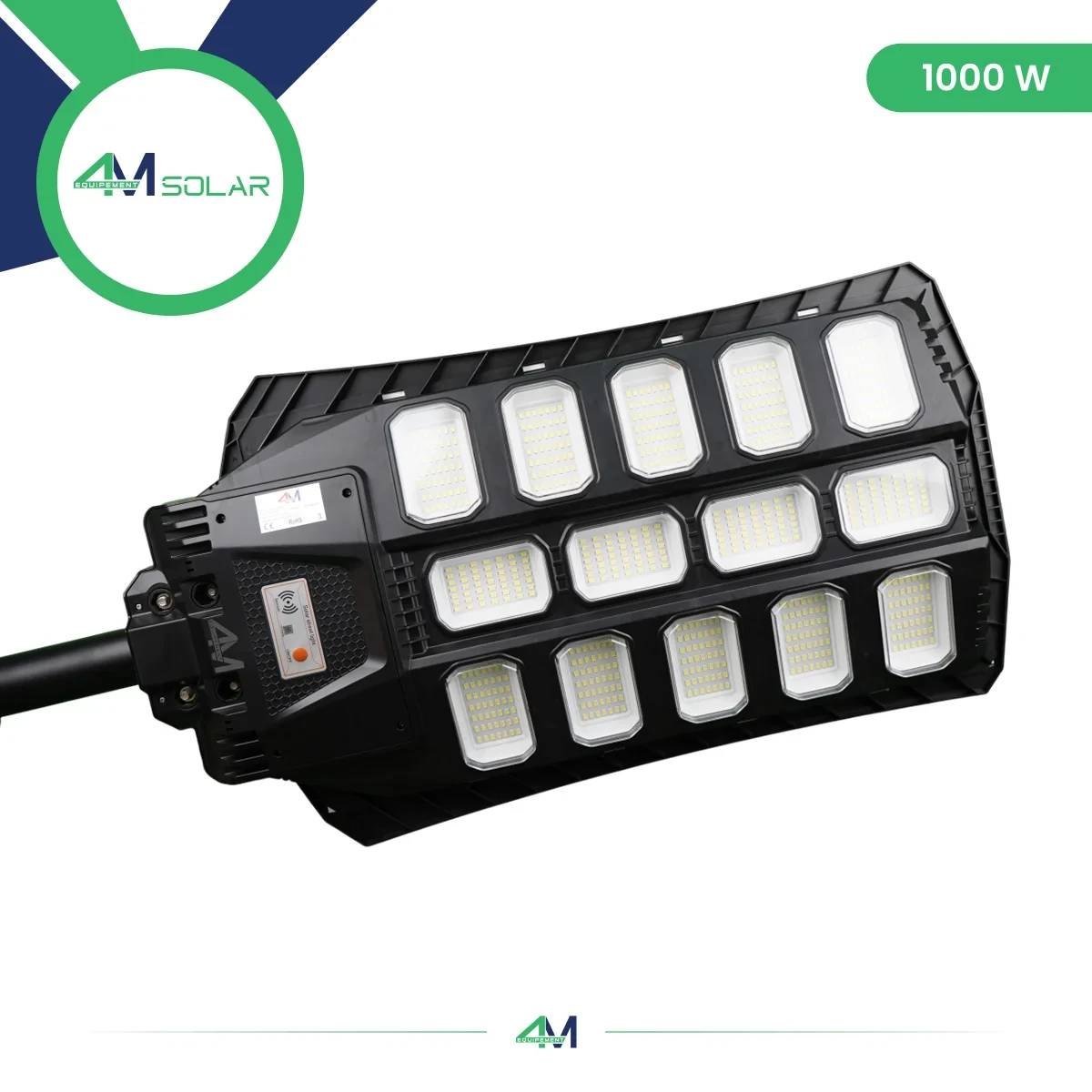 Lampadaire Solaire 1000W SL-1000W T Tout-en-Un IP65