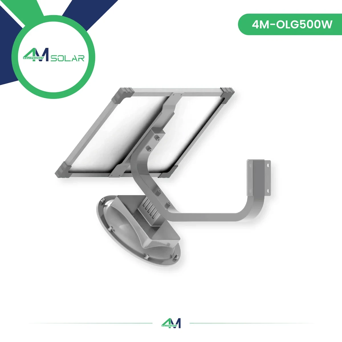 Lampadaire Solaire de Jardin 500W 4M-OLG-500W