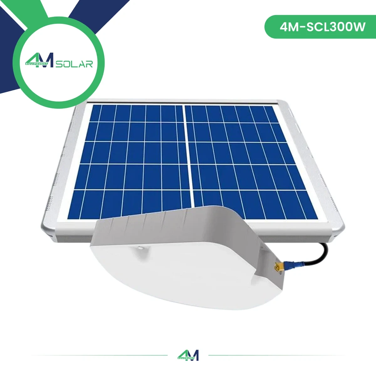 Luminaire Solaire de Plafond 300W 4M-SCL-300W