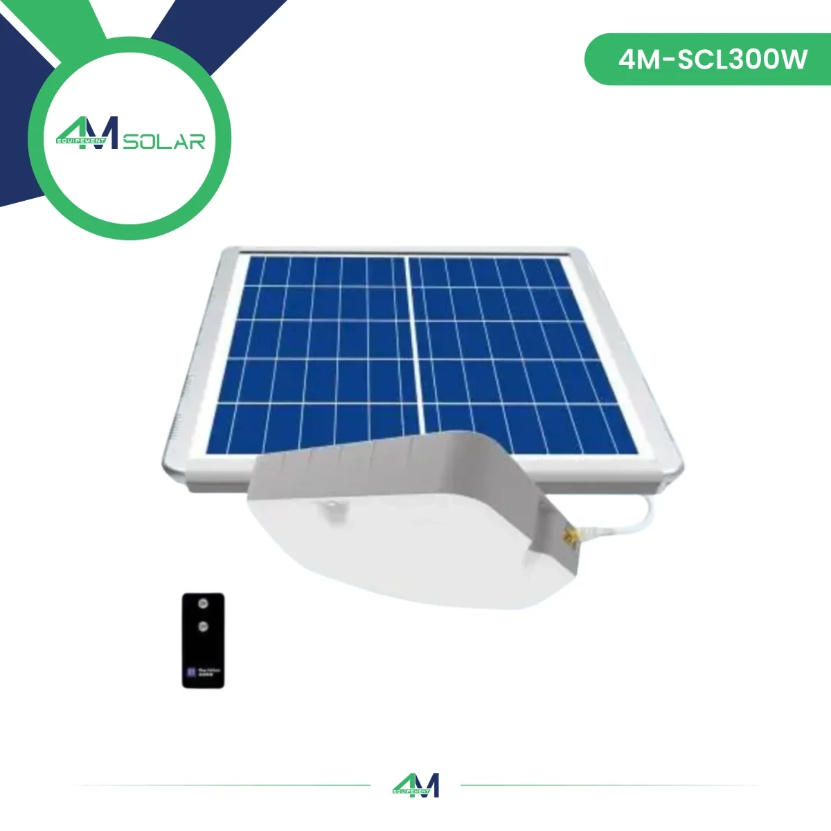 Luminaire Solaire de Plafond 300W 4M-SCL-300W