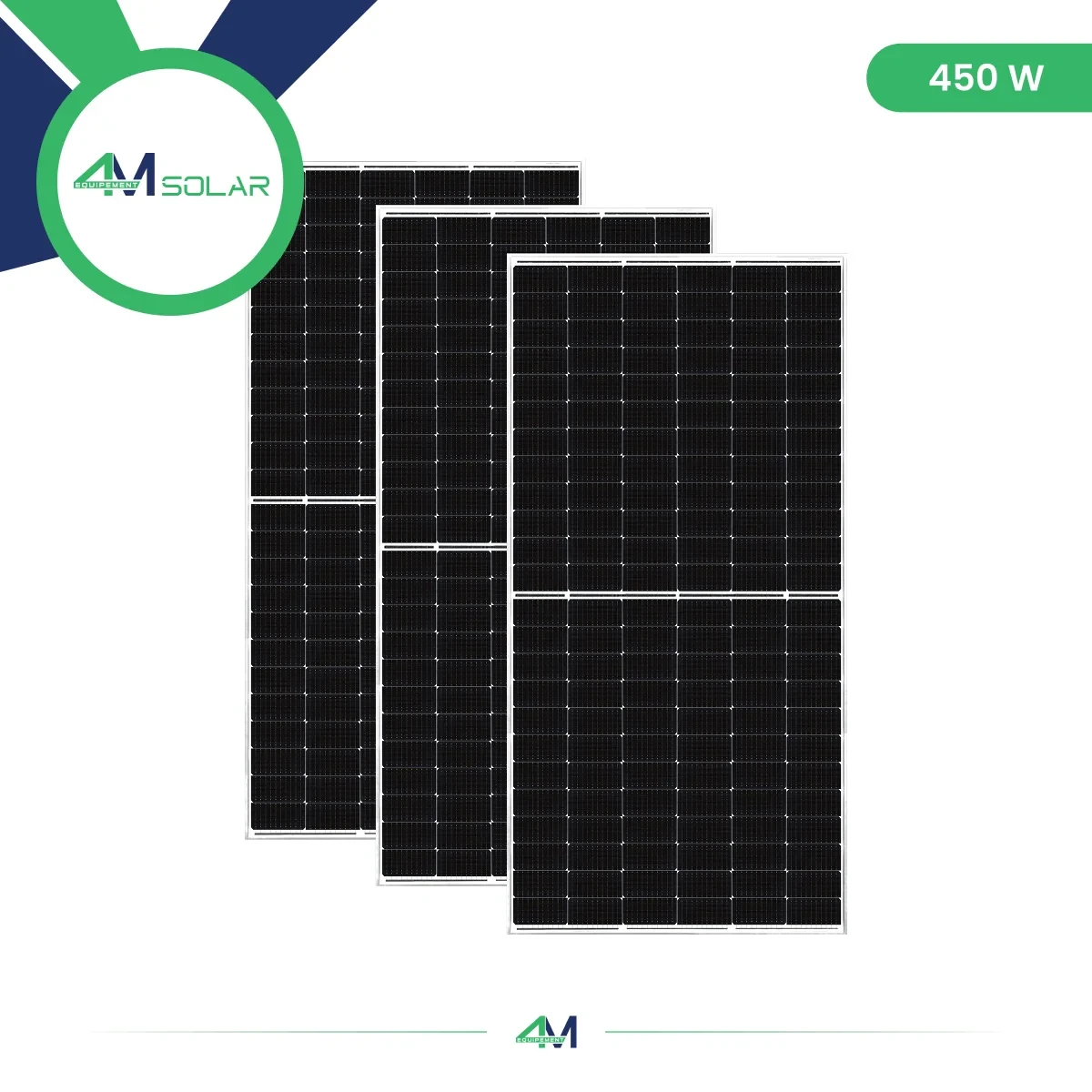 Panneau Solaire 450W Monocristallin
