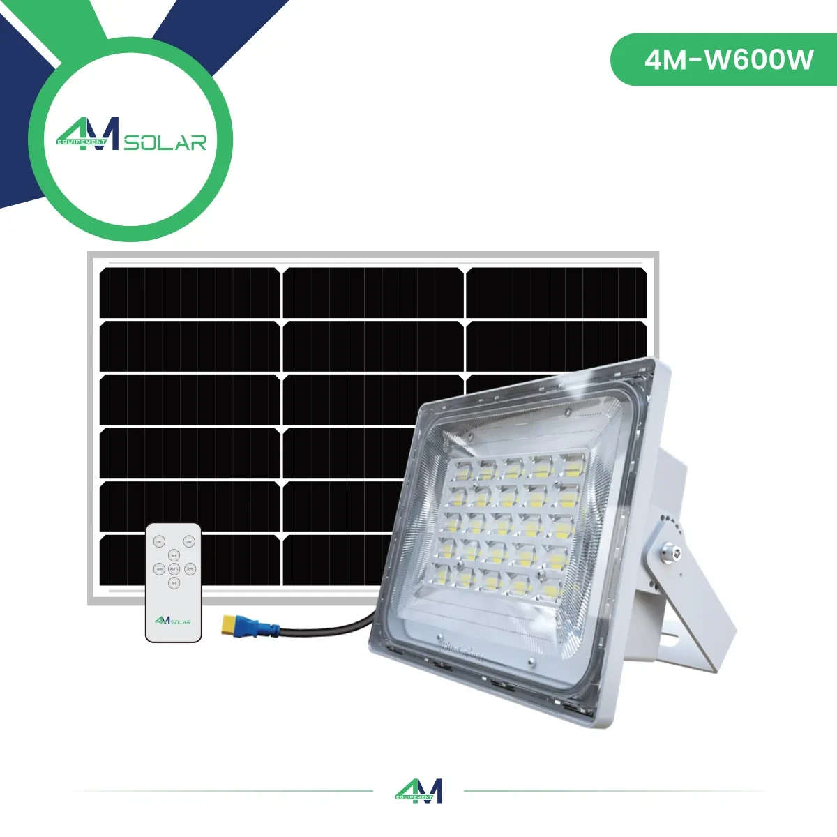 Projecteur Solaire 600W Monocristallin