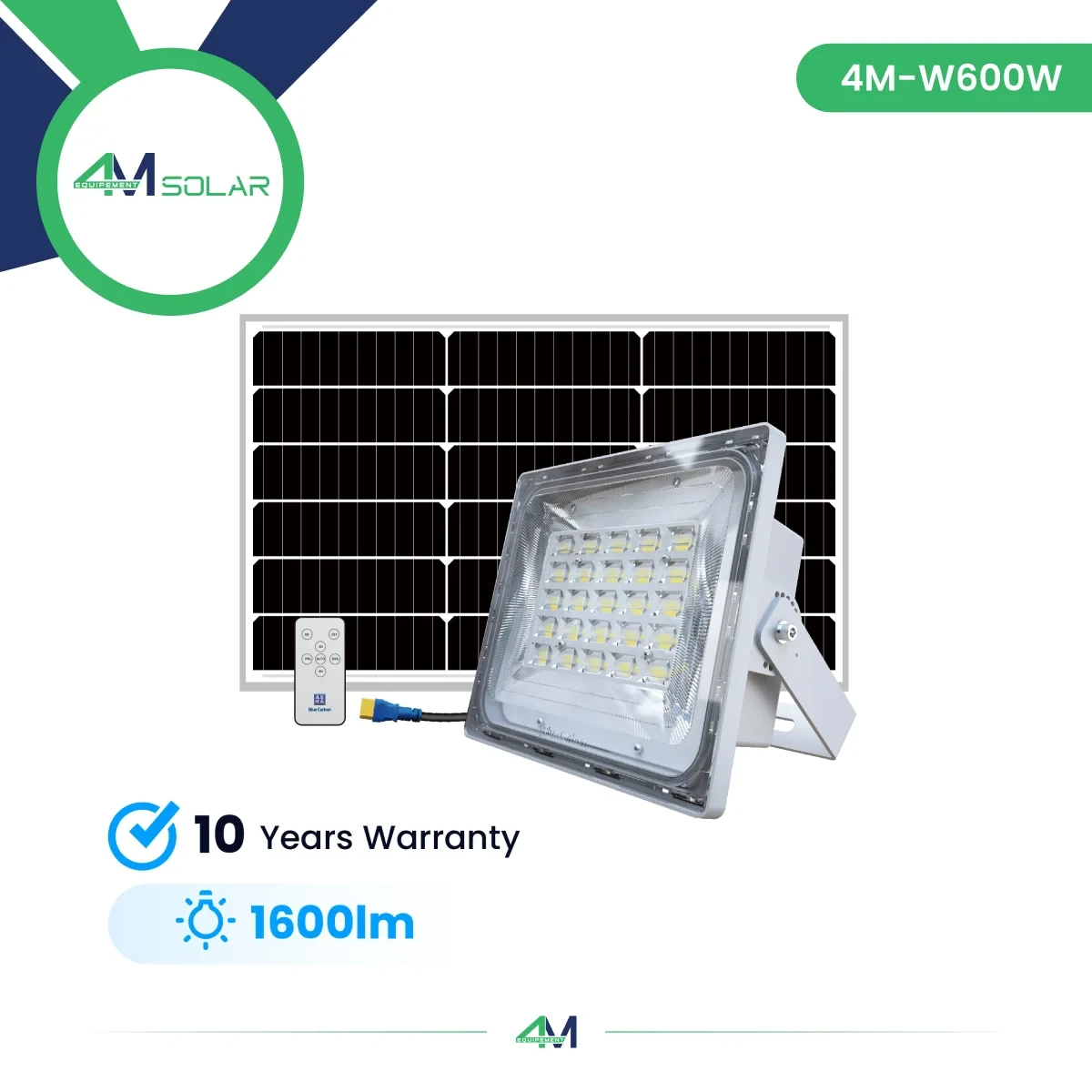 Projecteur Solaire 600W Monocristallin