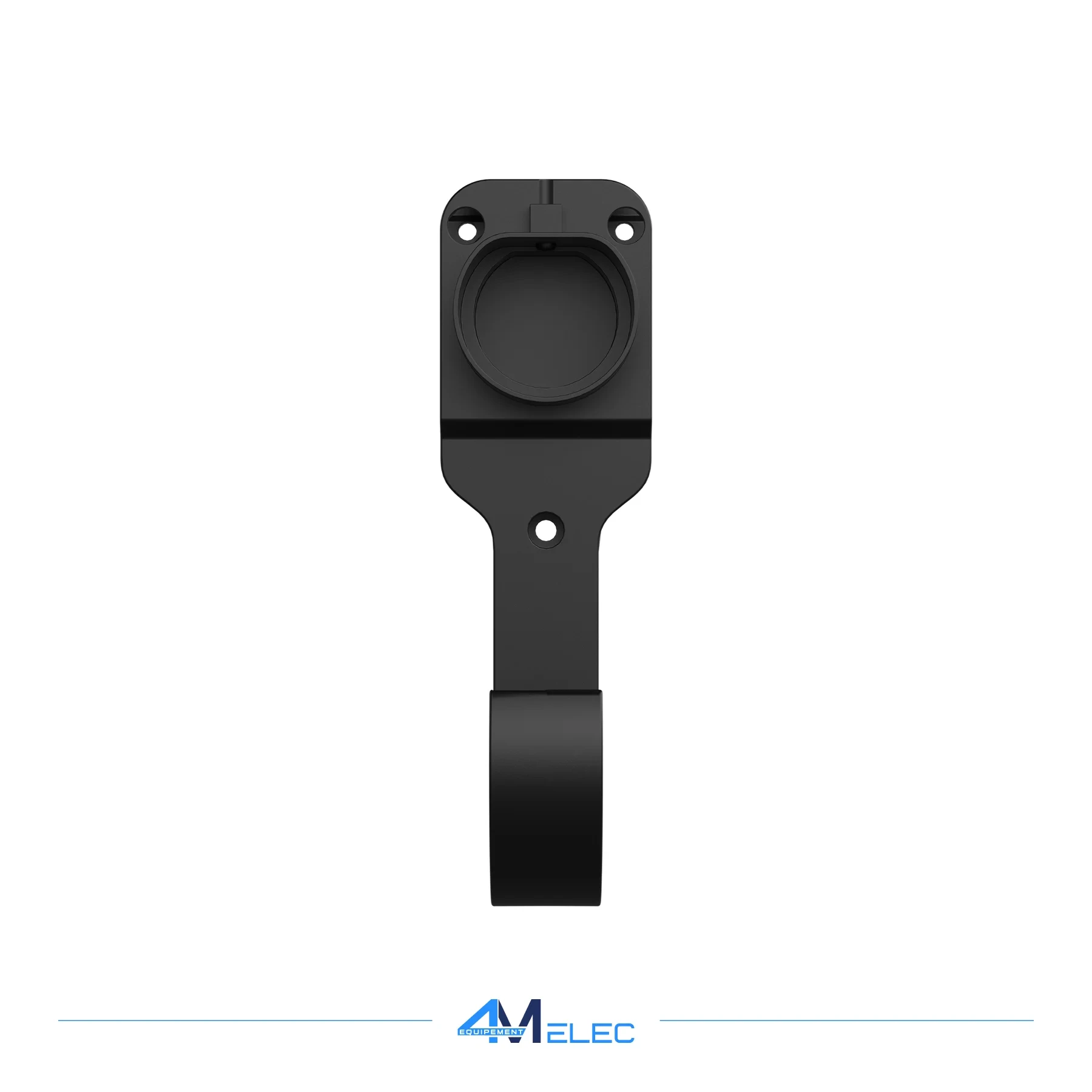 Support 2-en-1 Connecteur Type 2, Organisateur de Câble
