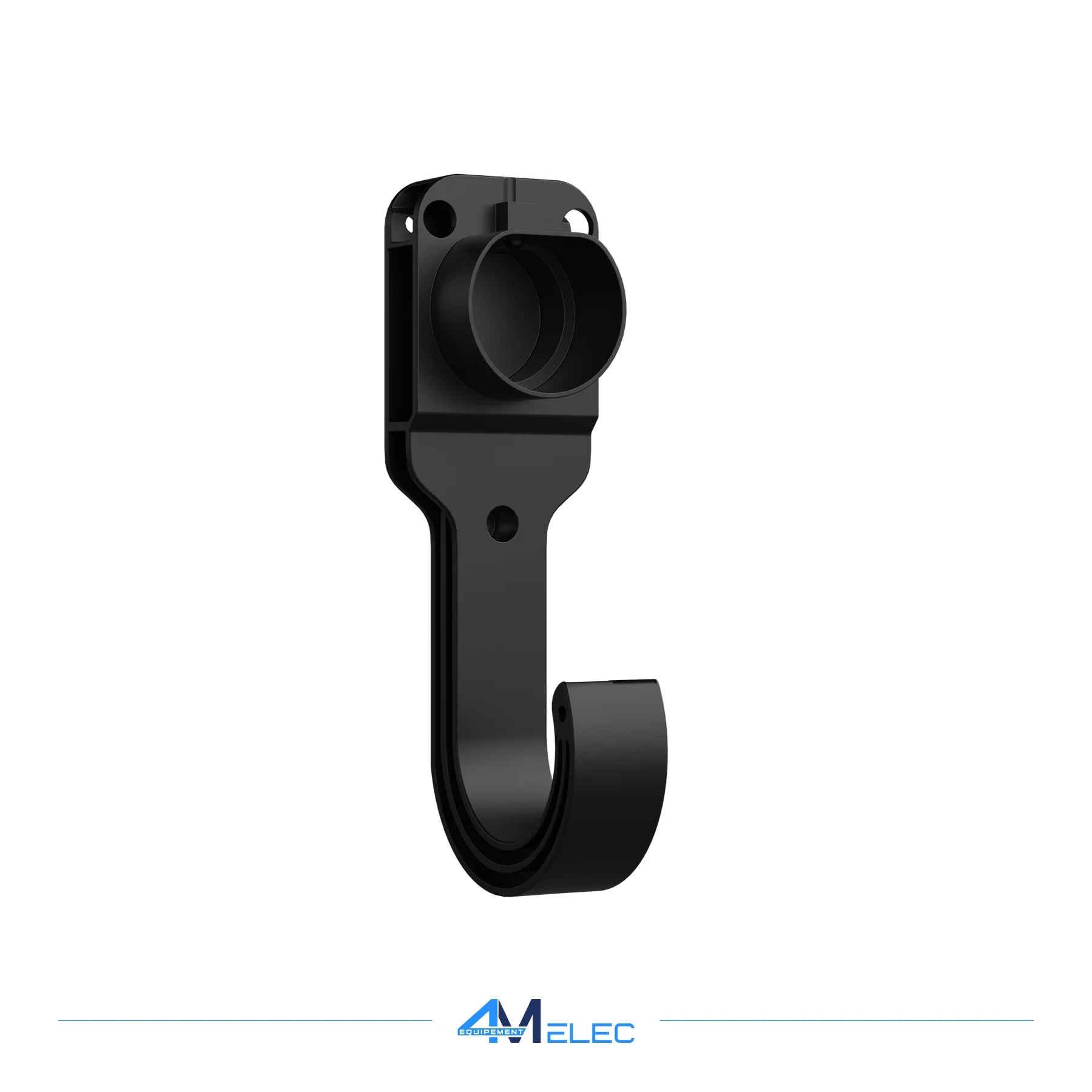 Support 2-en-1 Connecteur Type 2, Organisateur de Câble